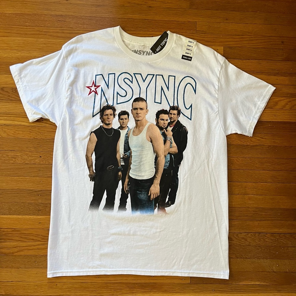 NSYNC Tee